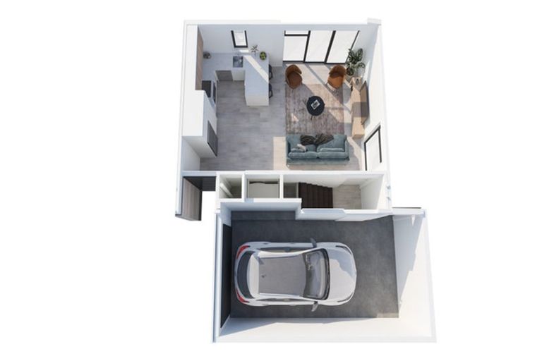 Photo of property in 73d Cornwall Street, St Albans, Christchurch, 8014