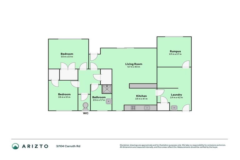 Photo of property in 3/104 Carruth Road, Papatoetoe, Auckland, 2025