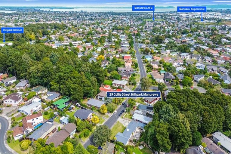 Photo of property in 29 Collie Street, Hillpark, Auckland, 2102