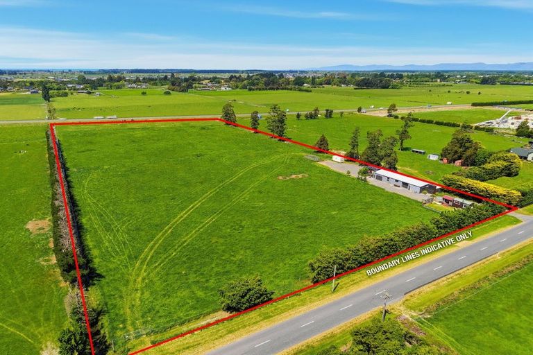 Photo of property in 144 Revells Road, Flaxton, Rangiora, 7691