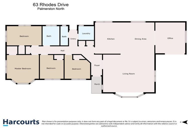 Photo of property in 63 Rhodes Drive, Kelvin Grove, Palmerston North, 4414