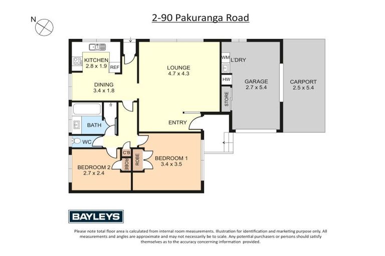 Photo of property in 2/90 Pakuranga Road, Pakuranga, Auckland, 2010