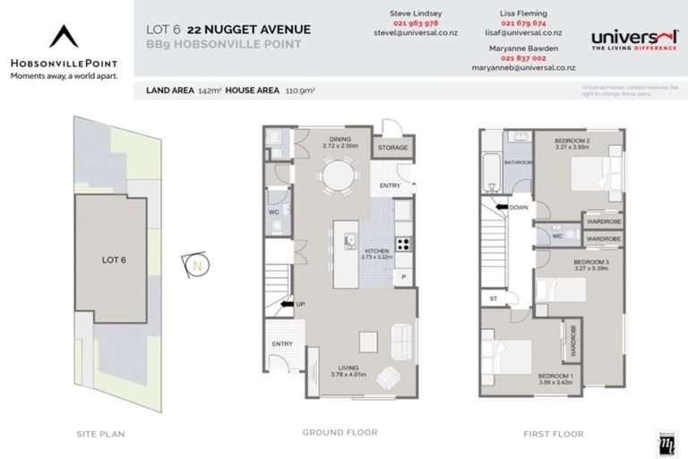 Photo of property in 22 Nugget Avenue, Hobsonville, Auckland, 0616