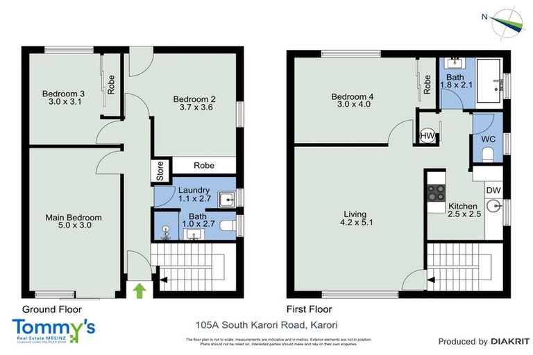 Photo of property in 105 South Karori Road, Karori, Wellington, 6012