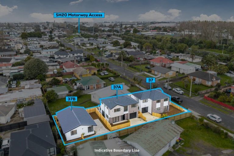 Photo of property in 37a Steven Street, Mangere East, Auckland, 2024