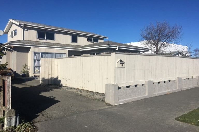 Photo of property in 4 Bewdley Street, Spreydon, Christchurch, 8024