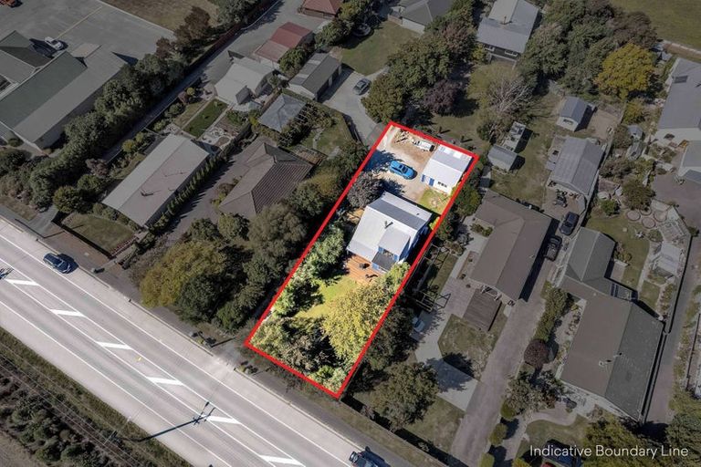 Photo of property in 21 Leeston Road, Springston, 7616