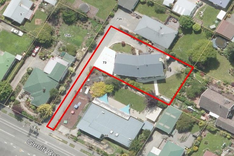 Photo of property in 73 Gleniti Road, Gleniti, Timaru, 7910