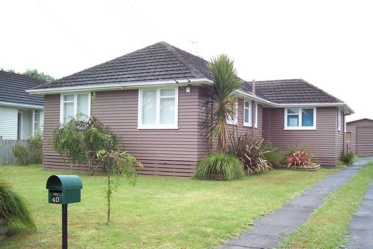 Photo of property in 40 Arimu Road, Papakura, 2110