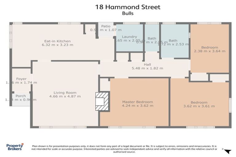 Photo of property in 18 Hammond Street, Bulls, 4818