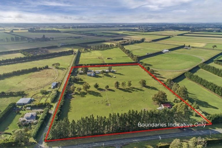 Photo of property in 522 Hoskyns Road, West Melton, Christchurch, 7675