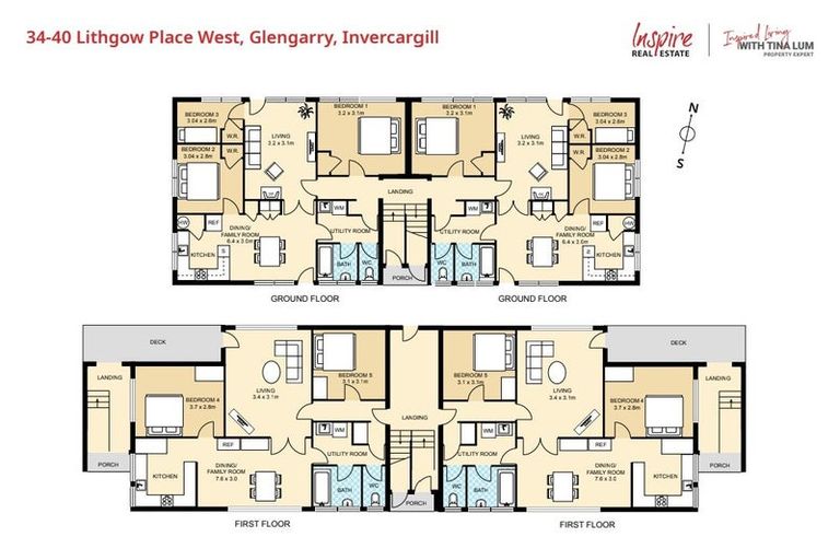 Photo of property in 34-40 Lithgow Place West, Glengarry, Invercargill, 9810