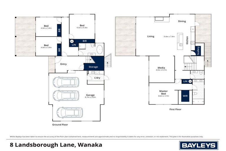 Photo of property in 8 Landsborough Lane, Wanaka, 9305