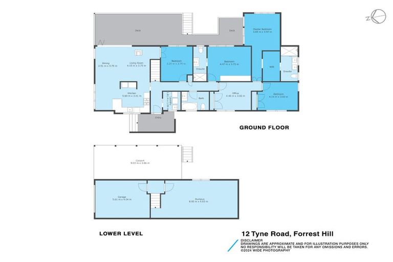 Photo of property in 12 Tyne Road, Forrest Hill, Auckland, 0620