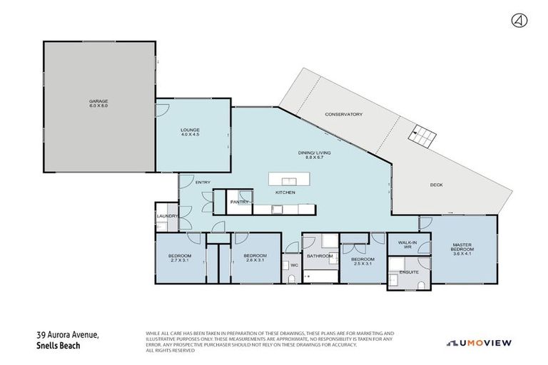 Photo of property in 39 Aurora Avenue, Snells Beach, 0920