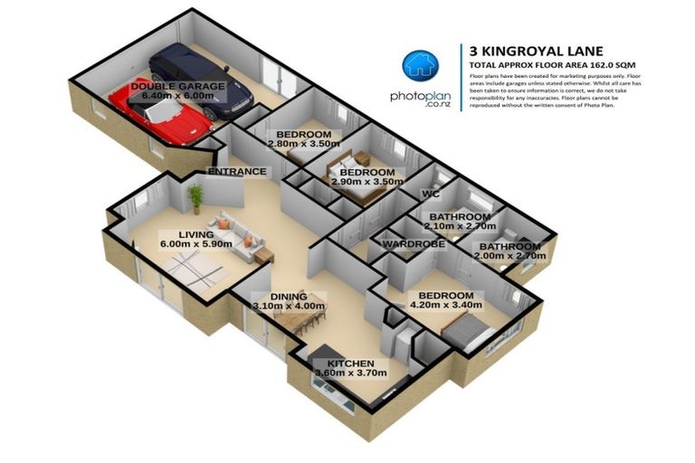 Photo of property in 3 Kingroyal Lane, Hamilton East, Hamilton, 3216