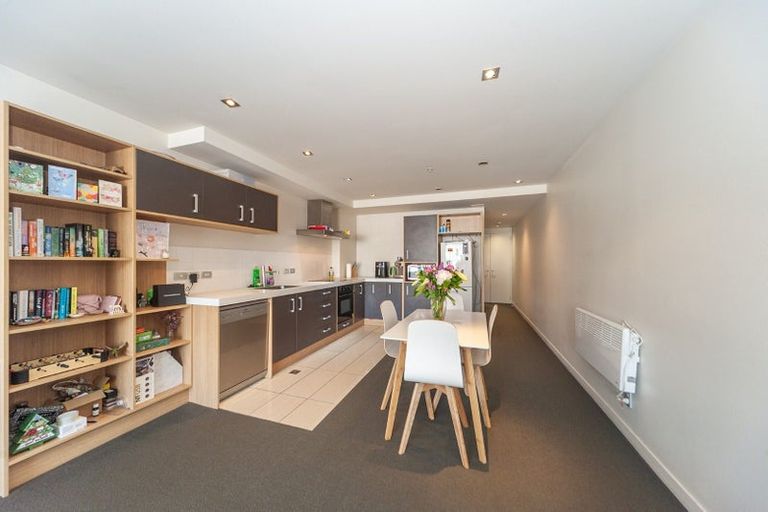 Photo of property in Monument Apartments, 3f/245 Wakefield Street, Te Aro, Wellington, 6011