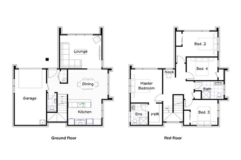 Photo of property in 4 Kanono Way, Helensville, 0800