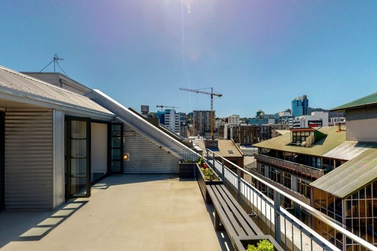 Photo of property in Hannahs Factory, 23/14 Leeds Street, Te Aro, Wellington, 6011
