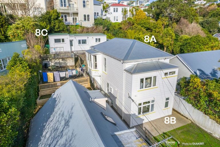 Photo of property in 8 Alameda Terrace, Aro Valley, Wellington, 6021