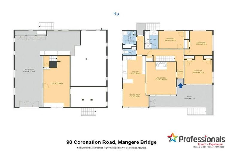 Photo of property in 90 Coronation Road, Mangere Bridge, Auckland, 2022