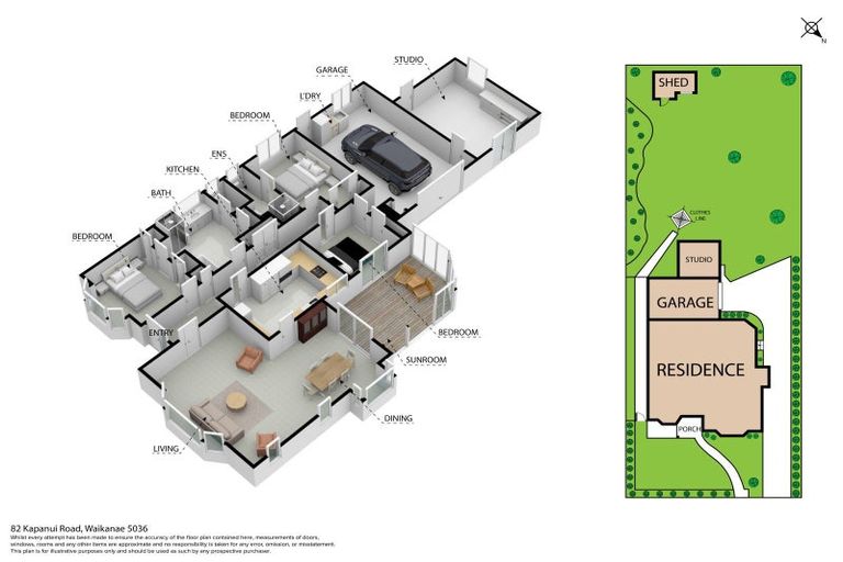 Photo of property in 82 Kapanui Road, Waikanae, 5036