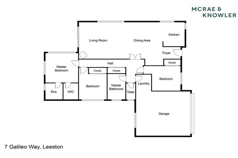 Photo of property in 7 Galileo Way, Leeston, 7632