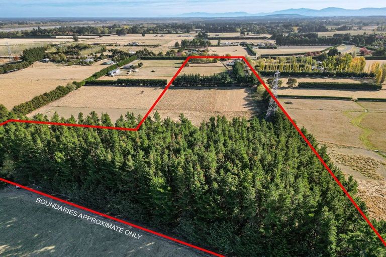 Photo of property in 240 Cones Road, Loburn, Rangiora, 7472