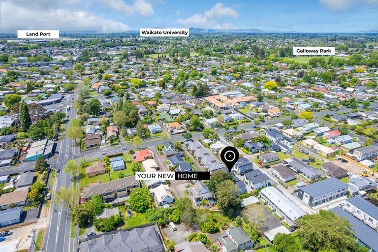 Photo of property in 6/167 Nixon Street, Hamilton East, Hamilton, 3216