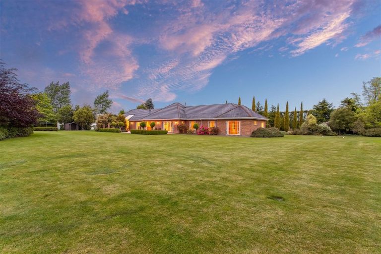 Photo of property in 518 Pound Road, Yaldhurst, Christchurch, 7676