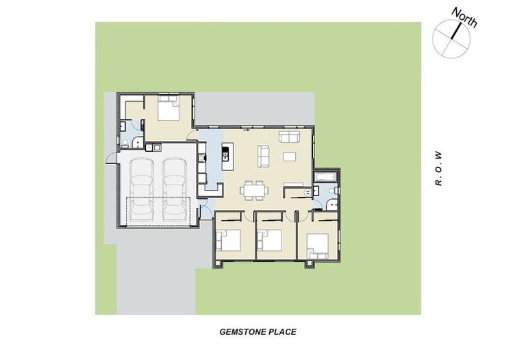 Photo of property in 16 Gemstone Place, Rolleston, 7615