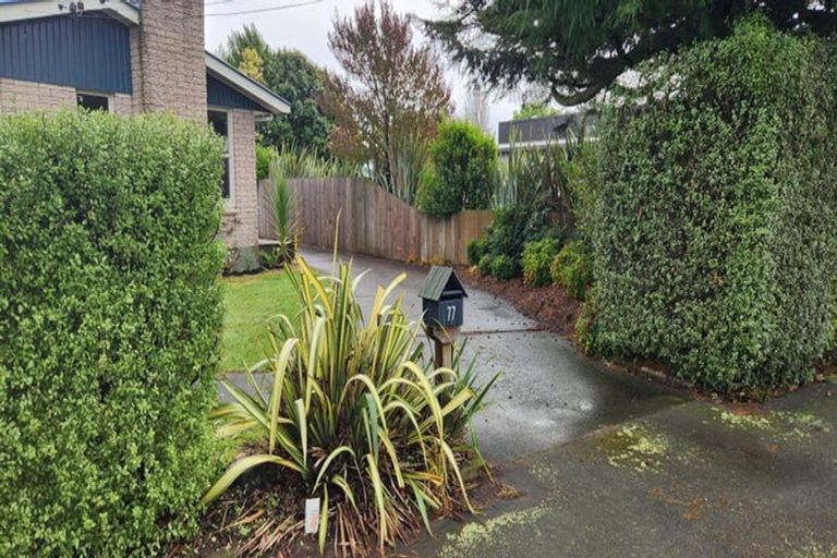 Photo of property in 77 Breens Road, Bishopdale, Christchurch, 8051