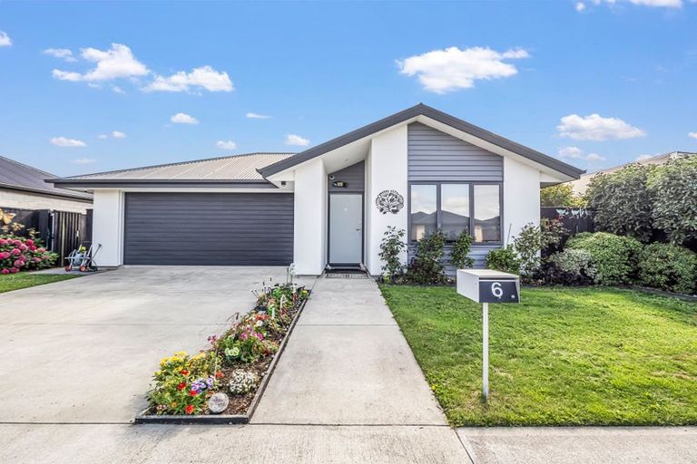 Photo of property in 6 Clegg Street, Woodend, 7610