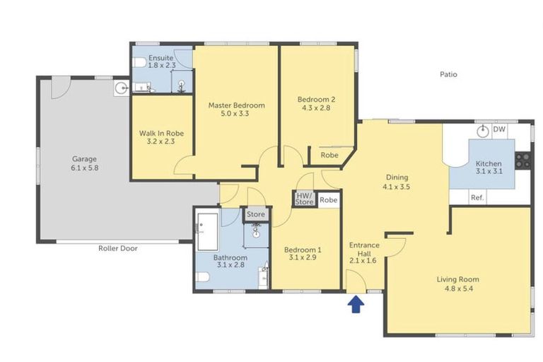 Photo of property in 1/11 Keswick Close, Northpark, Auckland, 2013