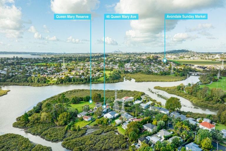 Photo of property in 46 Queen Mary Avenue, New Lynn, Auckland, 0600