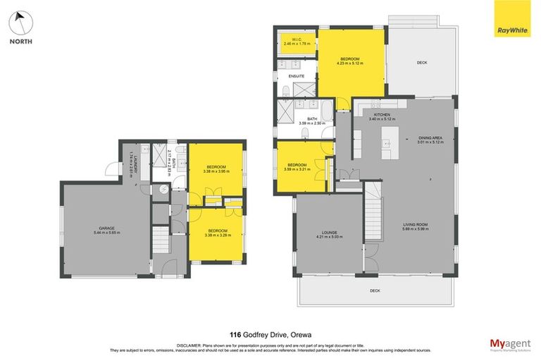 Photo of property in 116 Godfrey Drive, Orewa, 0931