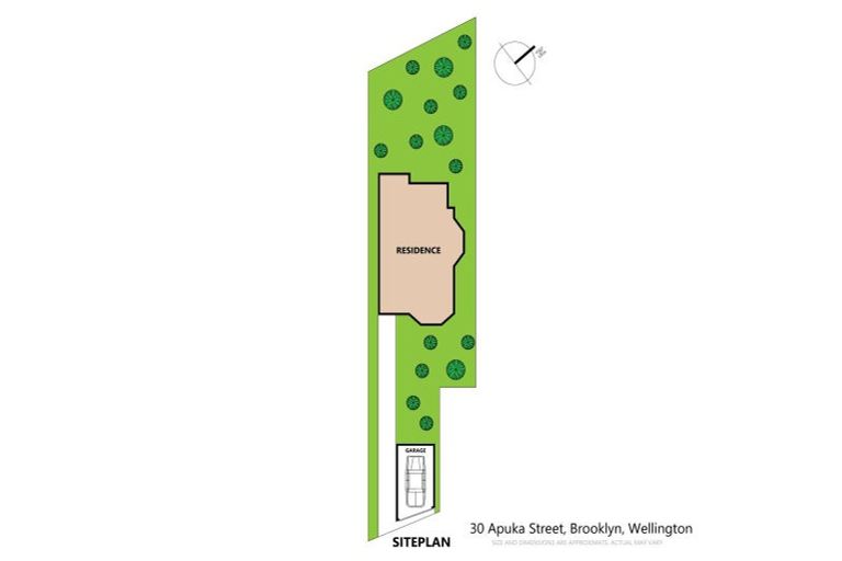 Photo of property in 30 Apuka Street, Brooklyn, Wellington, 6021