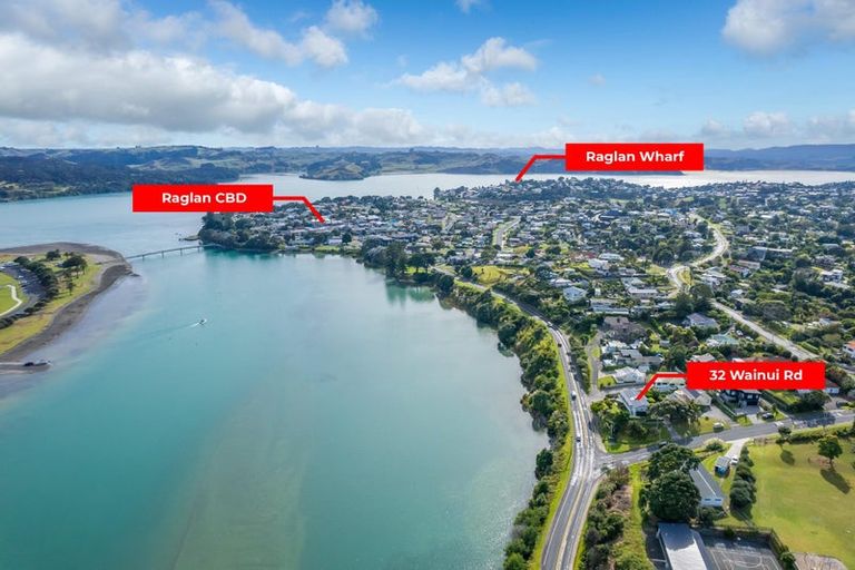 Photo of property in 32 Wainui Road, Raglan, 3225