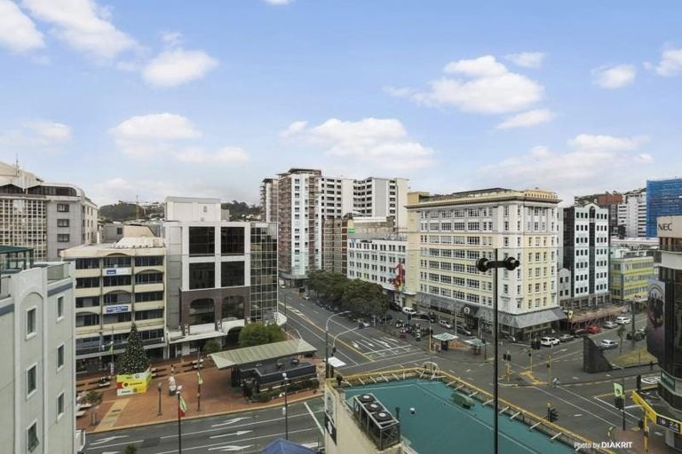 Photo of property in Bellagio Apartments, 8e/39 Taranaki Street, Te Aro, Wellington, 6011