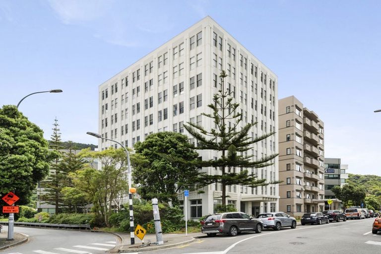 Photo of property in 4d/123 Molesworth Street, Thorndon, Wellington, 6011