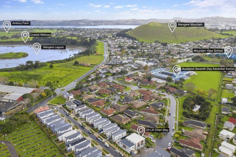 Photo of property in 23 Lili Chen Way, Mangere Bridge, Auckland, 2022