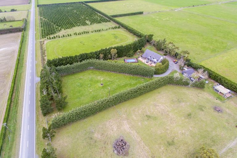 Photo of property in 821 South Eyre Road, Swannanoa, Kaiapoi, 7692