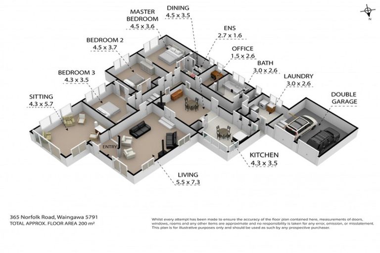 Photo of property in 365 Norfolk Road, Waingawa, Carterton, 5791