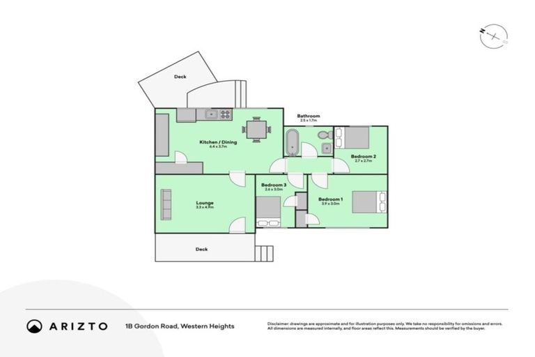 Photo of property in 1b Gordon Road, Western Heights, Rotorua, 3015