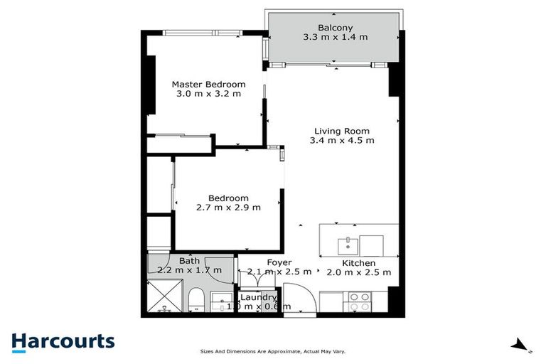 Photo of property in Shoal Haven Apartments, 408a/130 Anzac Street, Takapuna, Auckland, 0622