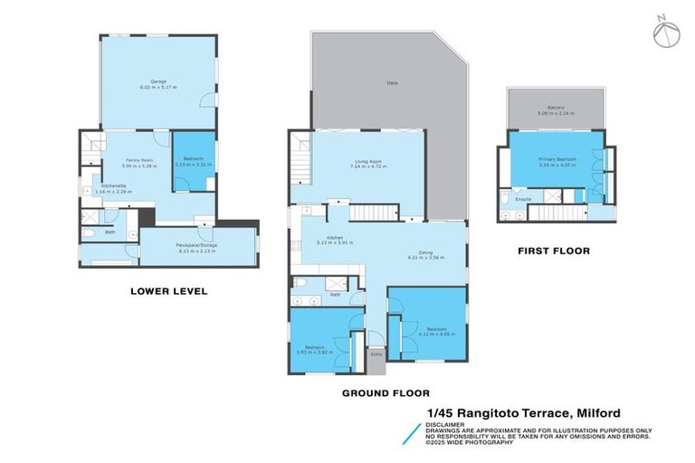 Photo of property in 1/45 Rangitoto Terrace, Milford, Auckland, 0620