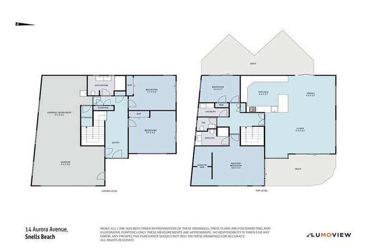 Photo of property in 14 Aurora Avenue, Snells Beach, 0920