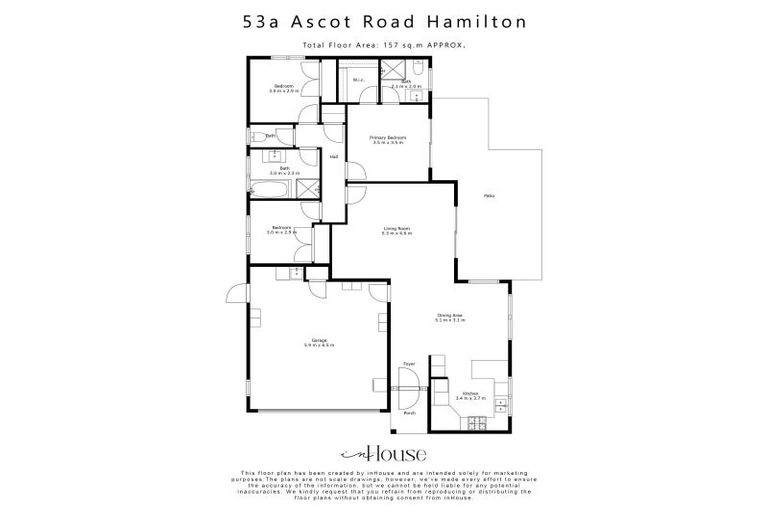 Photo of property in 53a Ascot Road, Chartwell, Hamilton, 3210