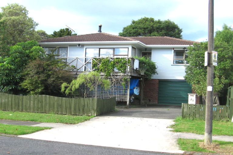 Photo of property in 21 Ervine Place, Bucklands Beach, Auckland, 2014