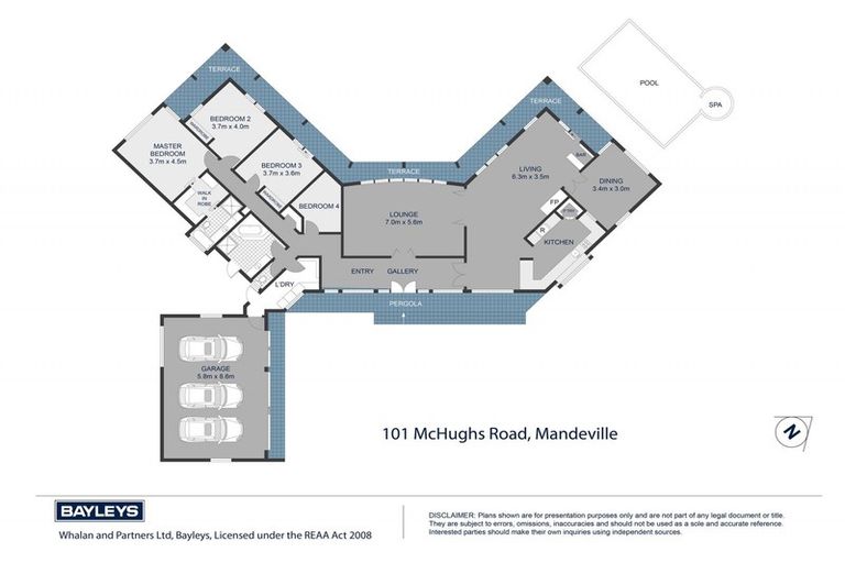 Photo of property in 101 Mchughs Road, Swannanoa, Kaiapoi, 7692